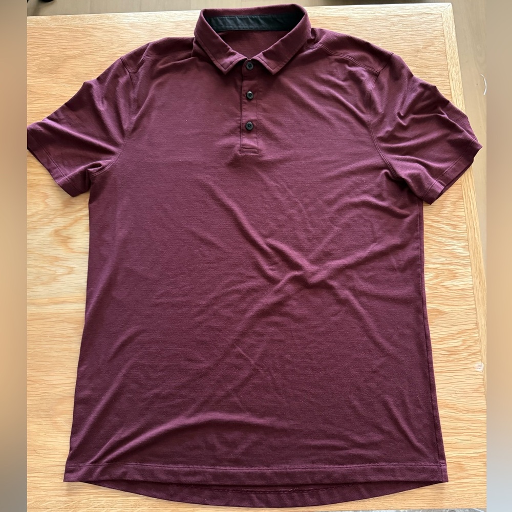 Lululemon Evolution Polo - Men’s - Size Large